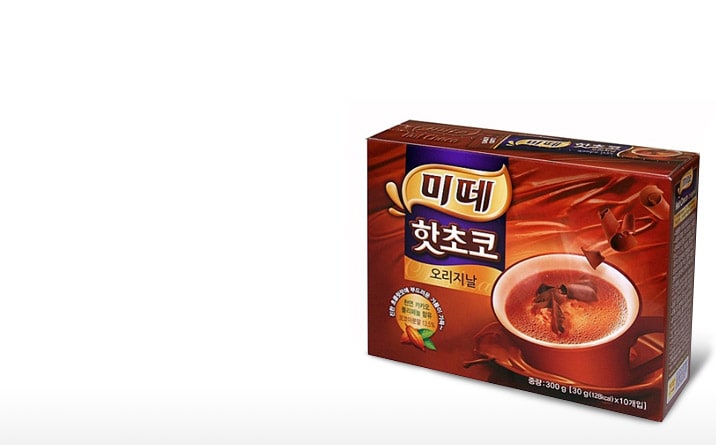 [미떼] 핫초코 오리지날 300g (30g*10입)