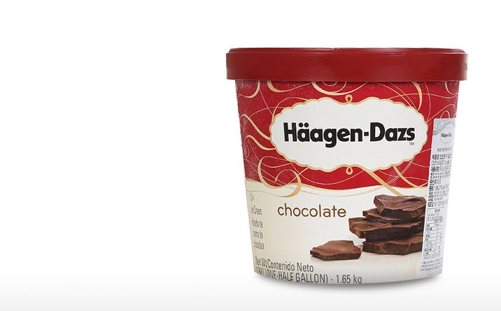 [Haagen-Dazs] 초콜렛 아이스크림 1.89L트레이더스 구성점 단독!