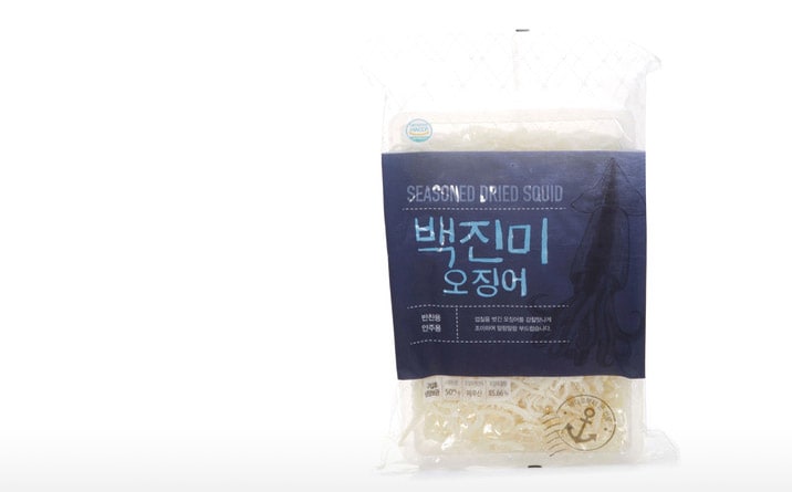 백진미오징어 500g