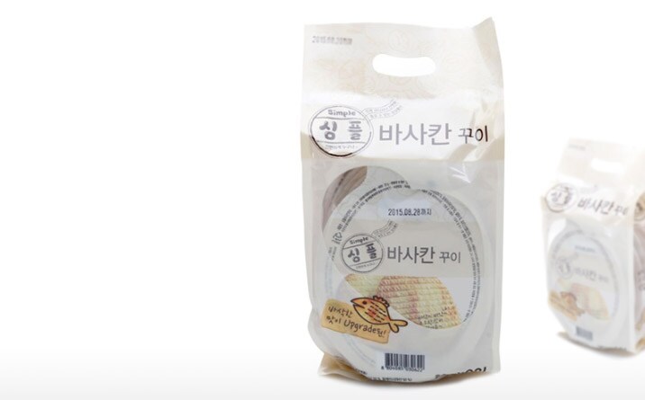 심플바사칸꾸이138g (23g*6)바삭바삭꾸이꾸이