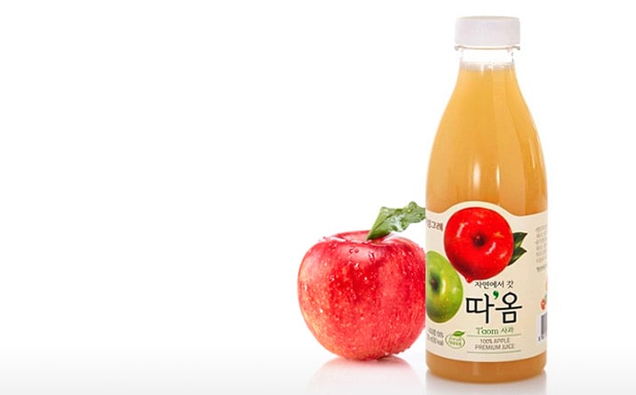 [빙그레]따옴 사과730ml