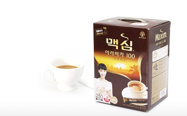 [맥심] 아라비카 100커피믹스 250입2,950g (11.8g*250입)