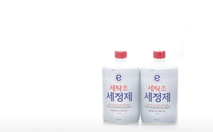 [이마트] 액상세탁조 세정제520ml(550g)*2