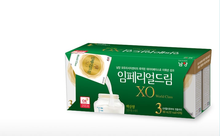 [남양]임페리얼 XO 3단계 액상180ml*24개