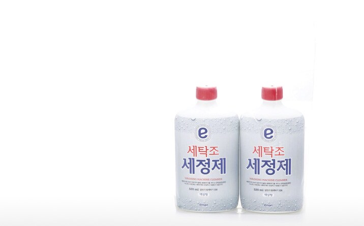 [이마트] 액상 세탁조세정제 520ml(550g)x2