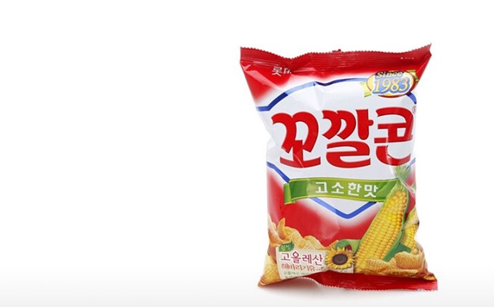 [롯데] 꼬깔콘 고소한맛77g