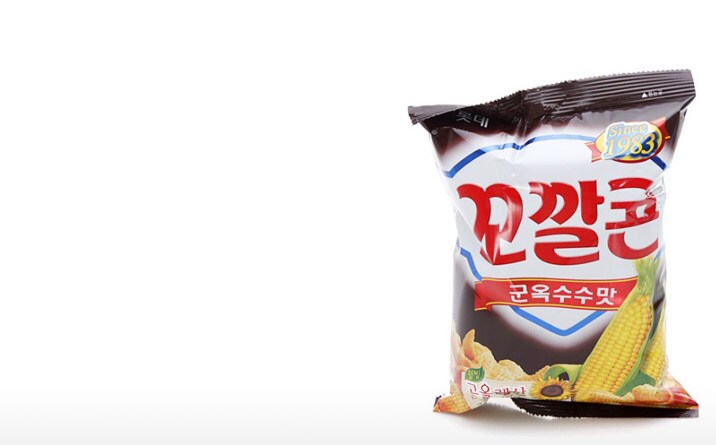 [롯데] 꼬깔콘 군옥수수맛77g