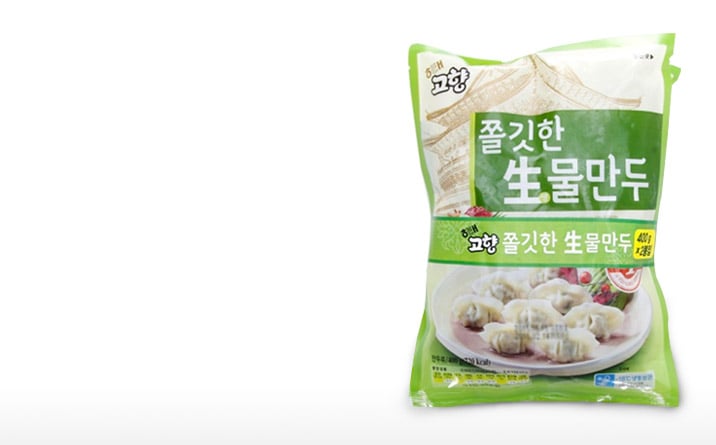 [해태]生물만두400g*2