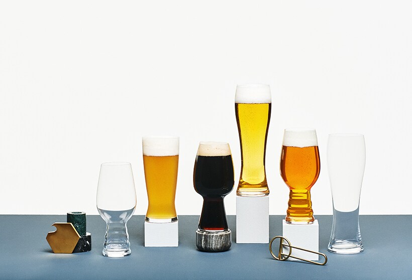 맥주 전용잔 1번이미지