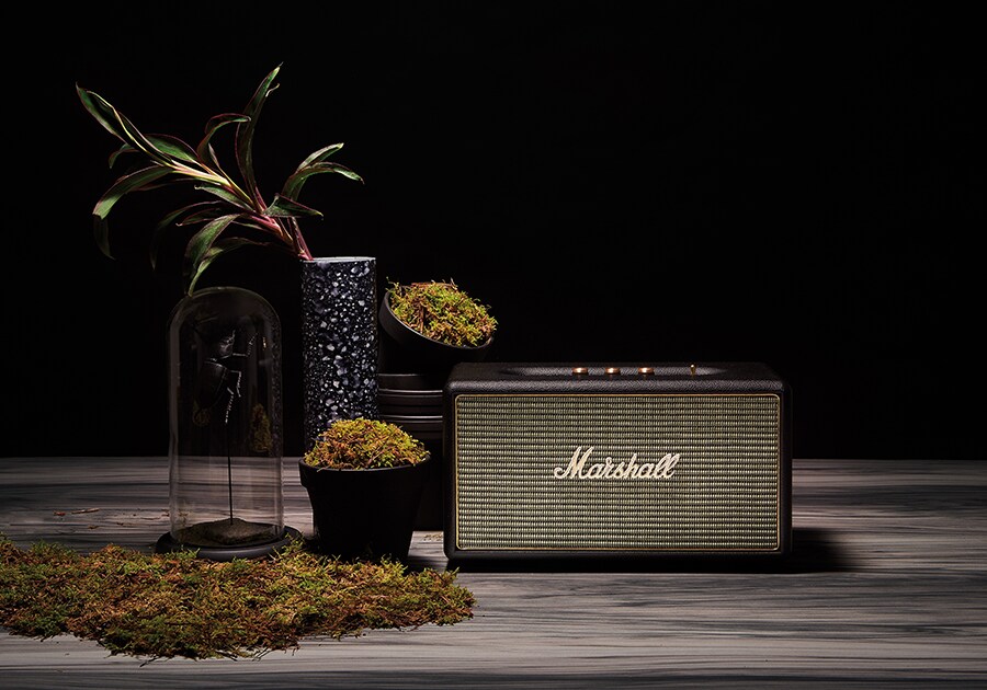 MARSHALL 블루투스 스피커 스탠모어(Stanmore) BK 이미지