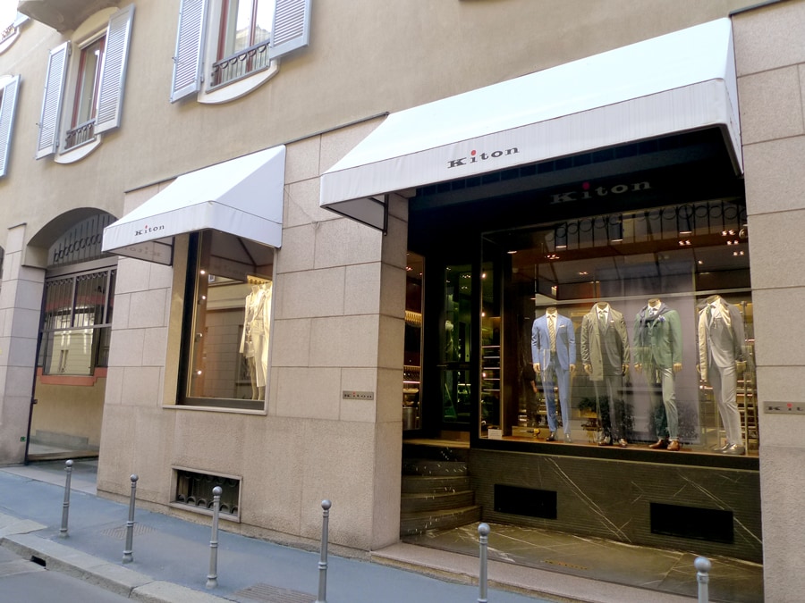 Kiton 사진