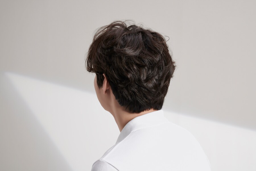 헤어연출법 사진