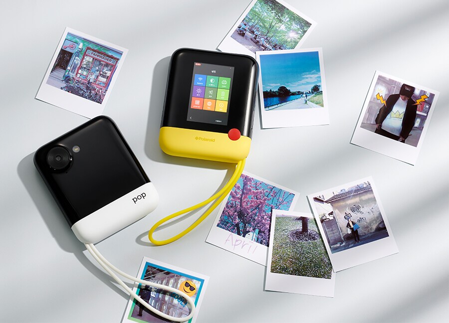 Polaroid Pop 저널 내지이미지