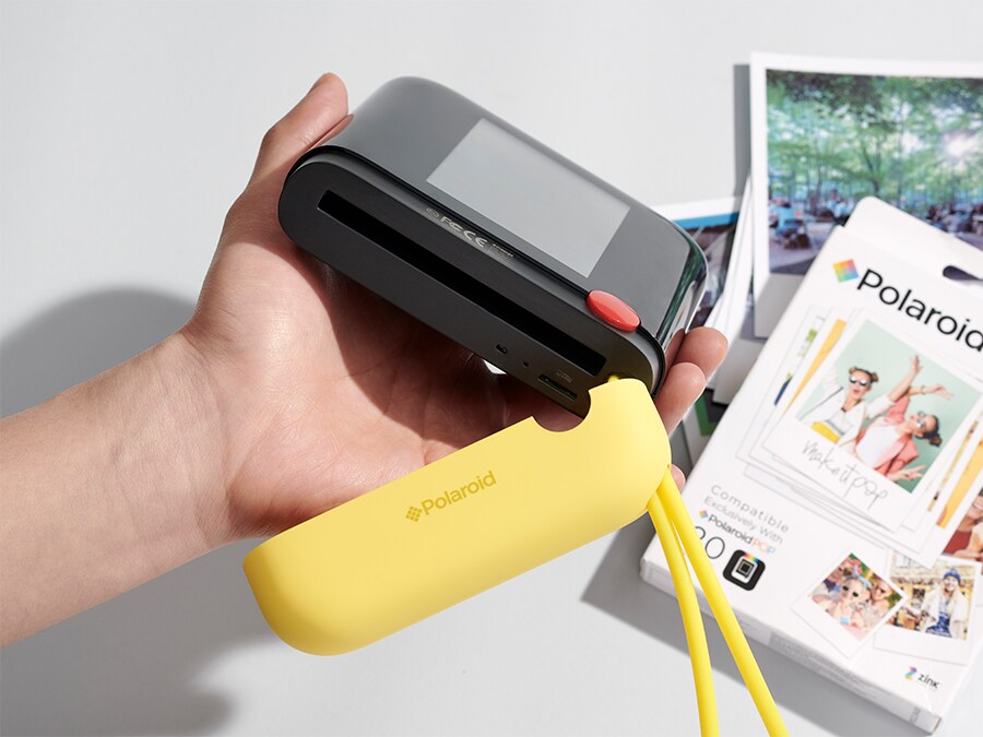 Polaroid Pop 저널 내지이미지