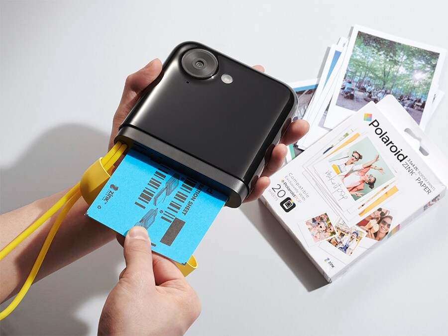 Polaroid Pop 저널 내지이미지