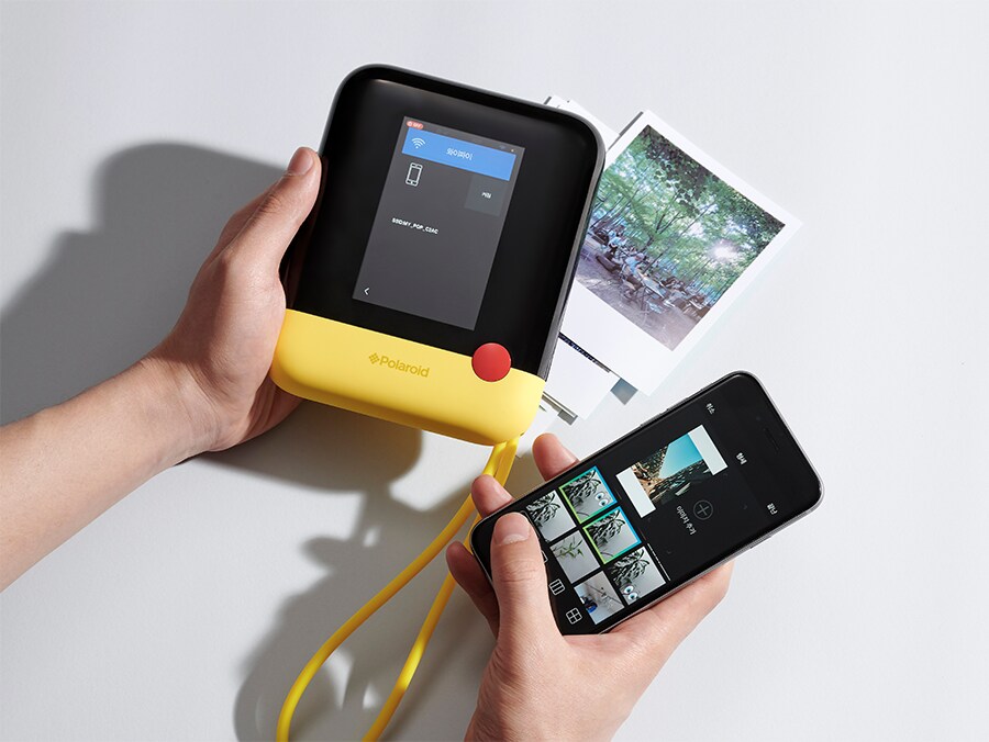 Polaroid Pop 저널 내지이미지