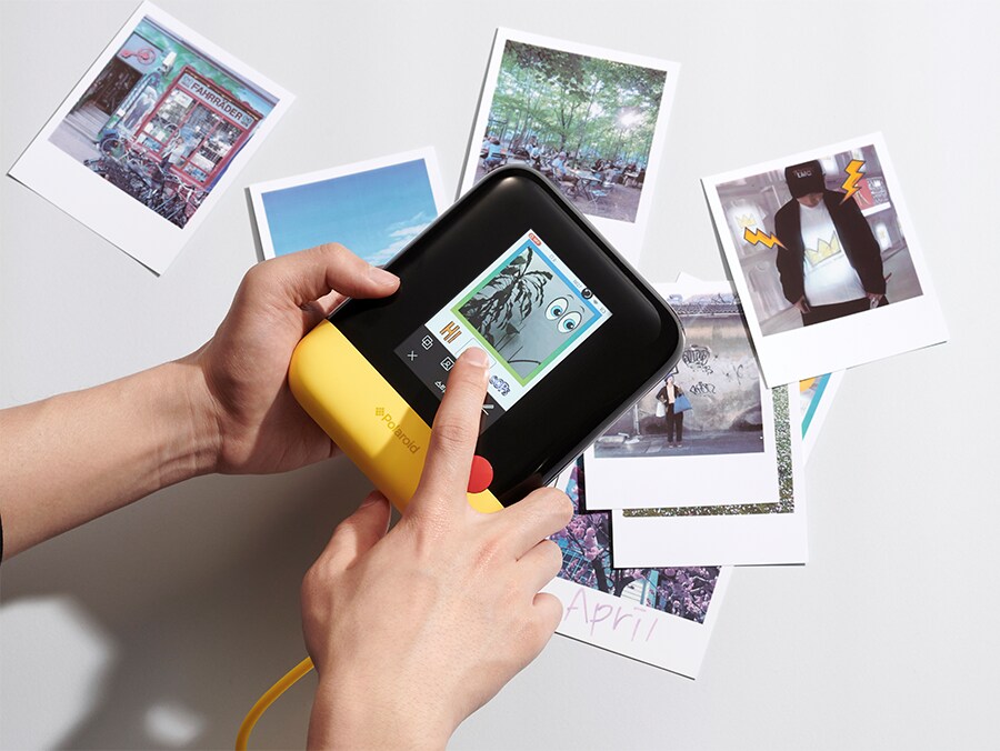Polaroid Pop 저널 내지이미지