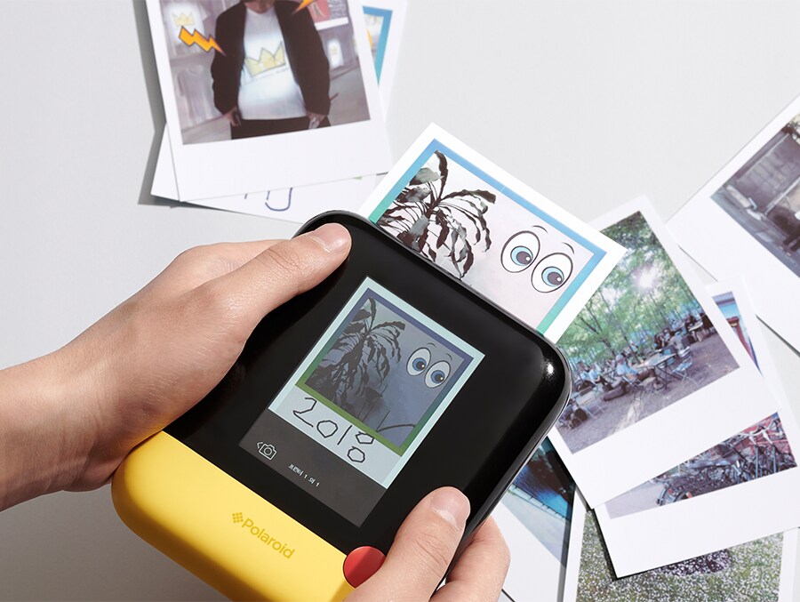 Polaroid Pop 저널 내지이미지