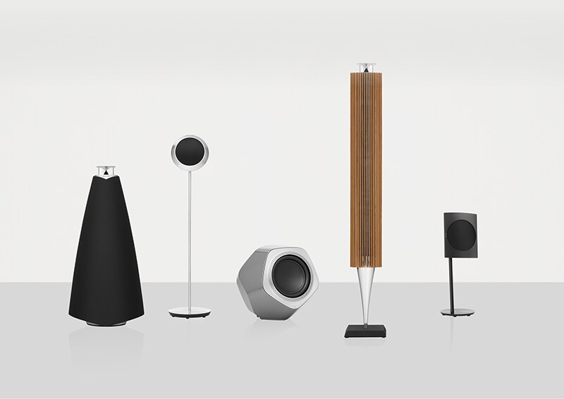 Bang & Olufsen 저널 내지이미지