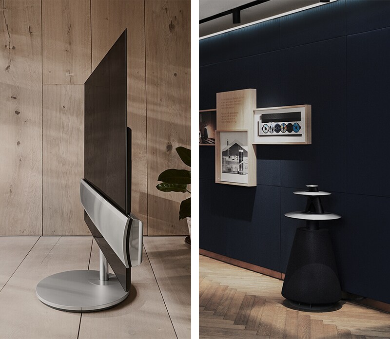Bang & Olufsen 저널 내지이미지
