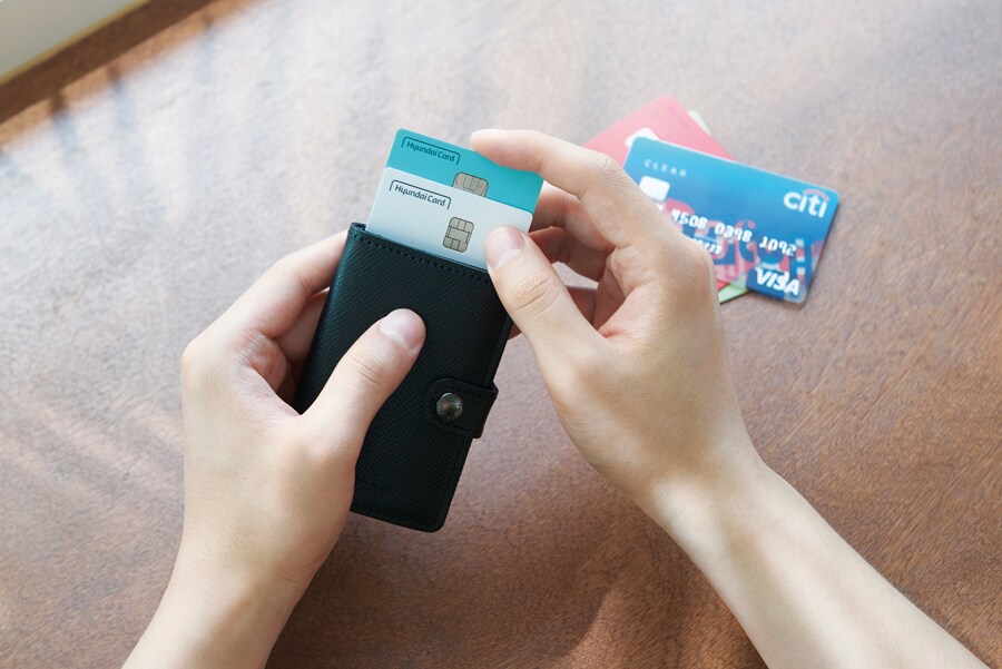 SECRID Mini Wallet 사진
