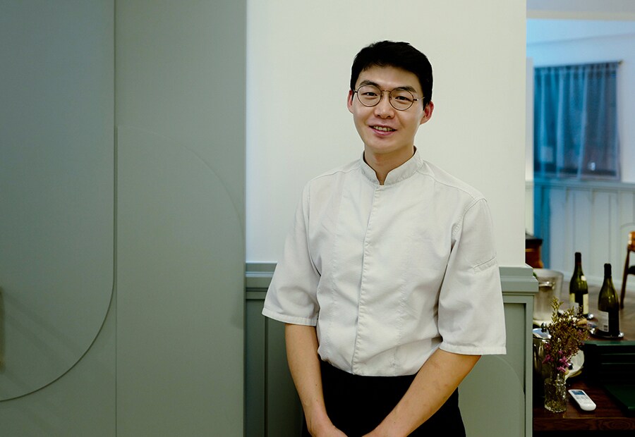 쏠레이의 김영선 쉐프
