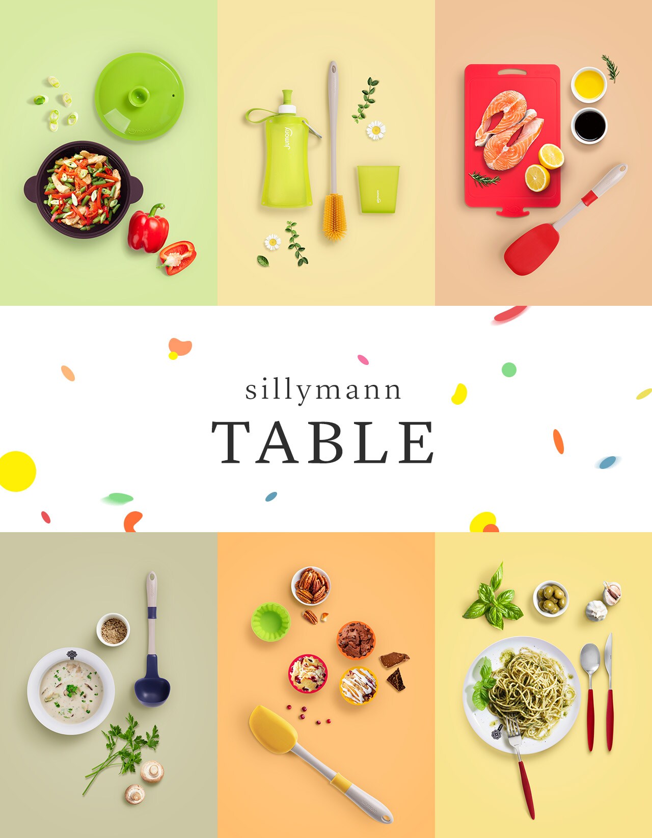 실리만, SILLYMANN TABLE
