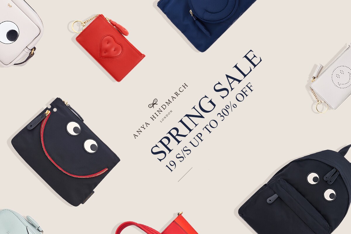 SPRING SALE UP TO 30% OFF