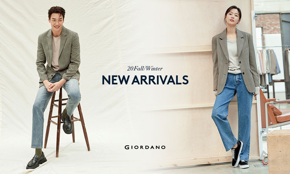 20FW, NEW ARRIVALS