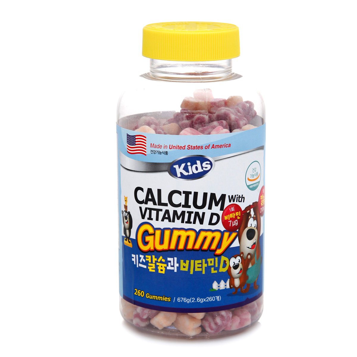 (G)키즈 칼슘과 비타민D 676g