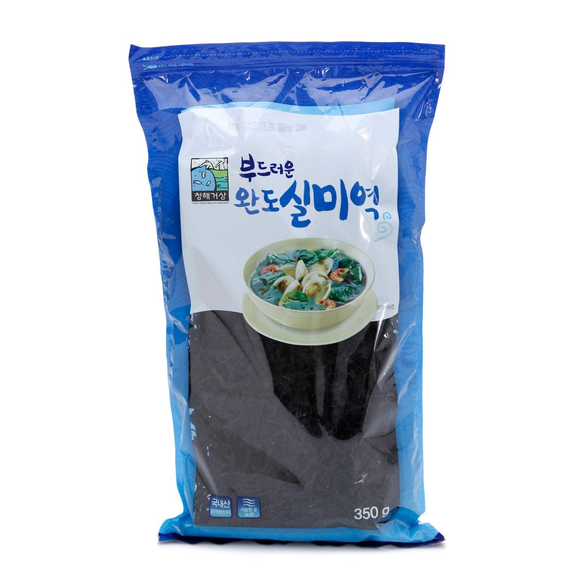 부드러운 완도 실미역 350g