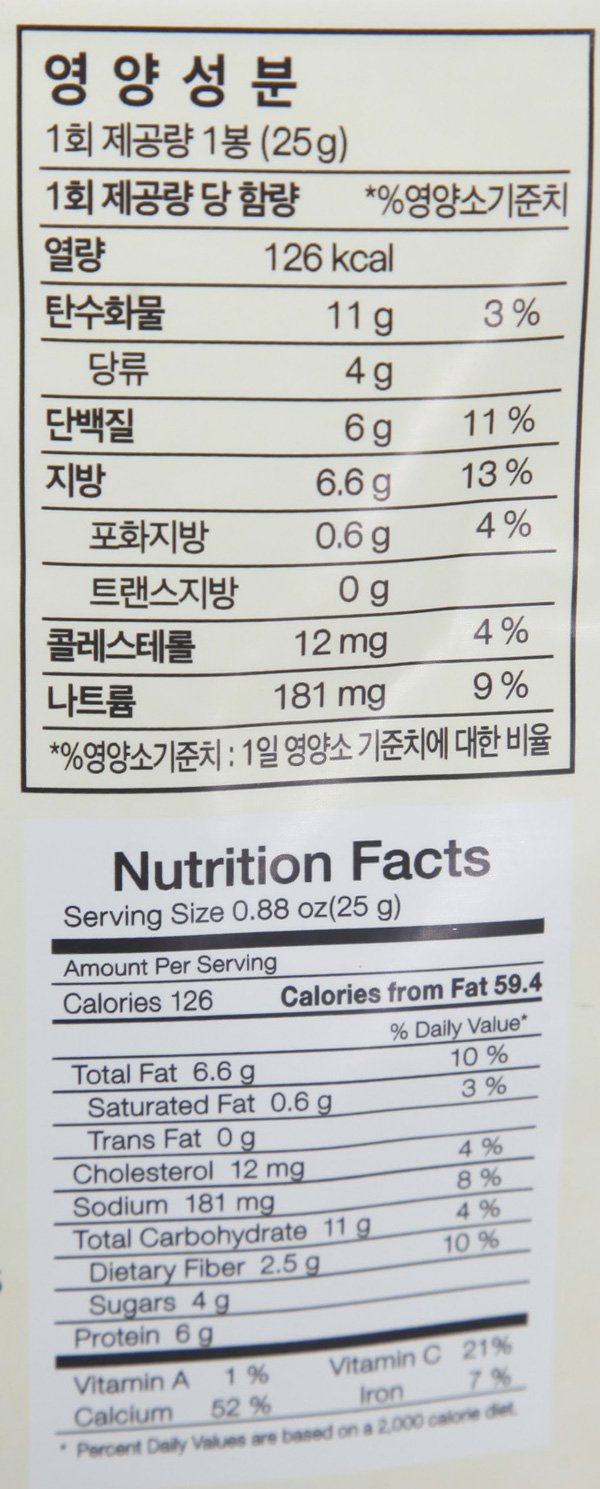 바삭한 김과 고소한 아몬드로 만든 김샌드