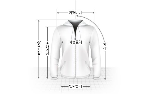 상의 사이즈