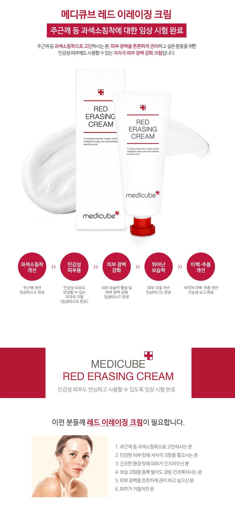 Medicube Shinsegae Hanam Branch Red Erection Cream