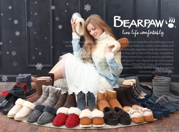 Bear Pau Gwangju Shinsega Wai Concept BEARPAW Wome