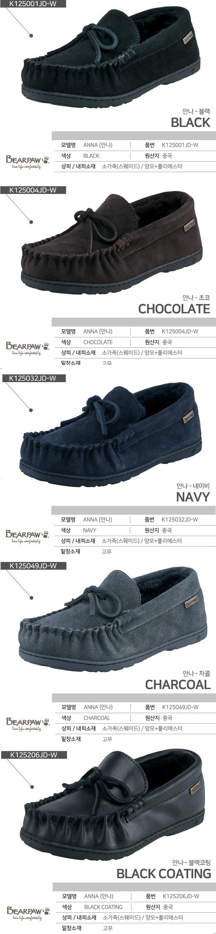 Bear Pau Daegu New World Women's Moccasin &amp 