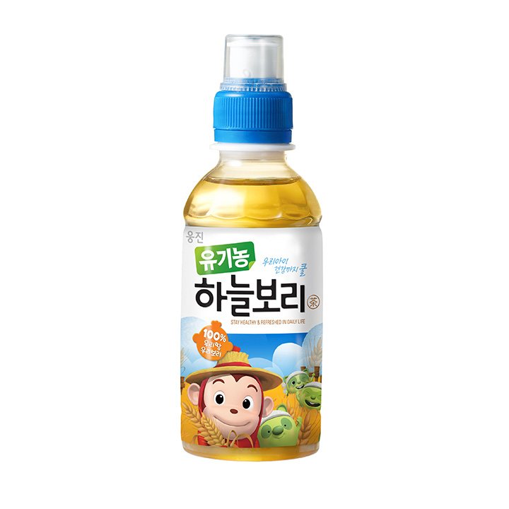 유기농하늘보리