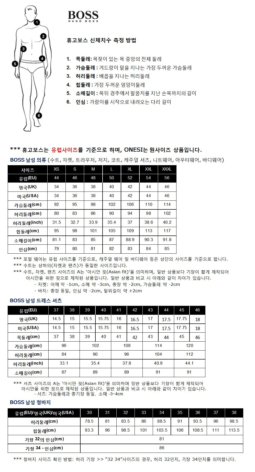 BOSS 1_남성 의류
