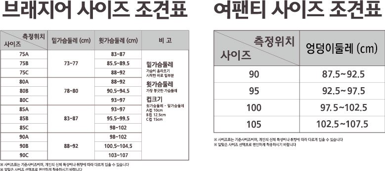 사이즈 가이드