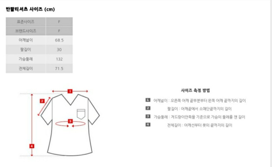 사이즈