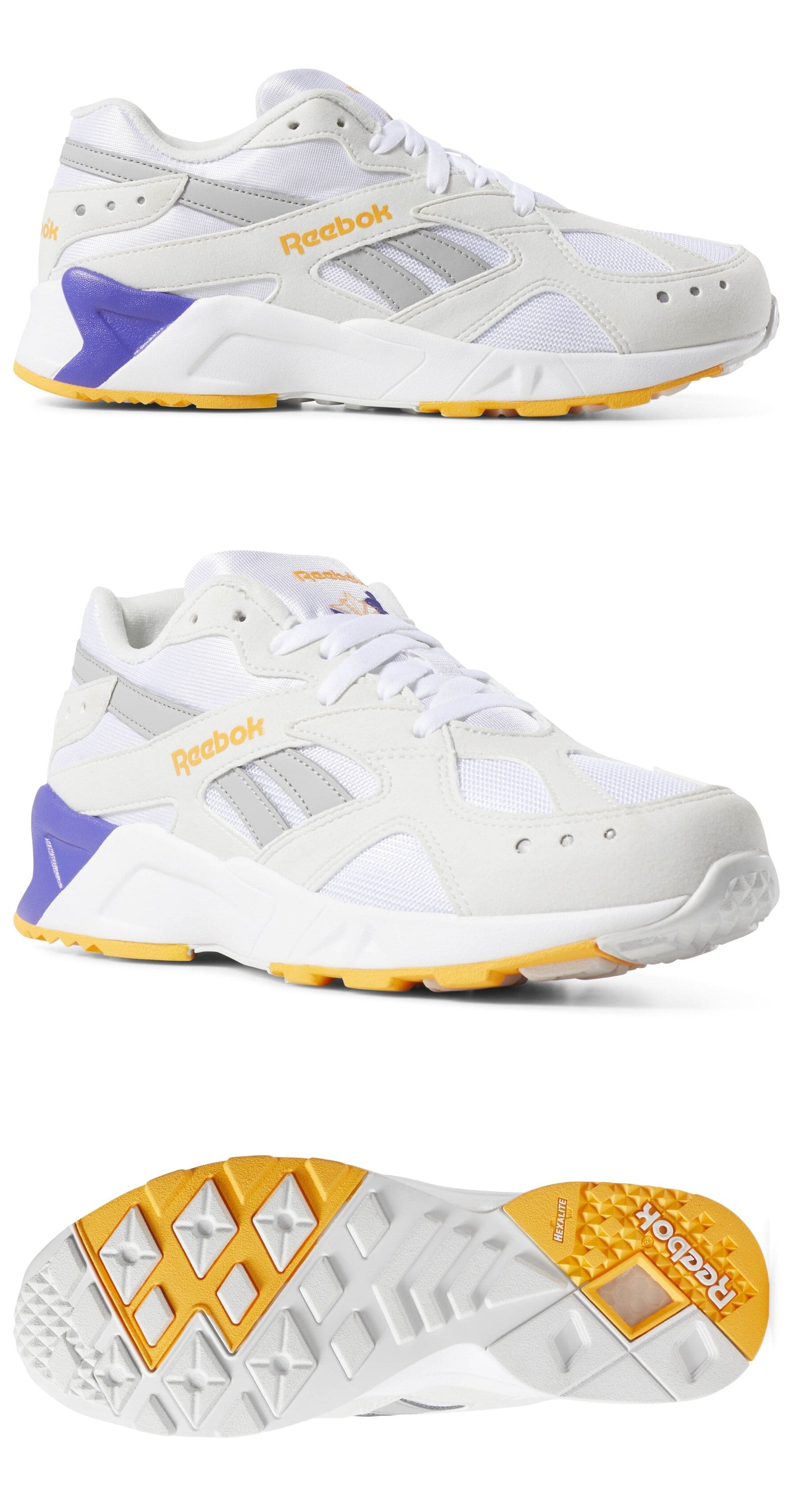 reebok aztrek bianche