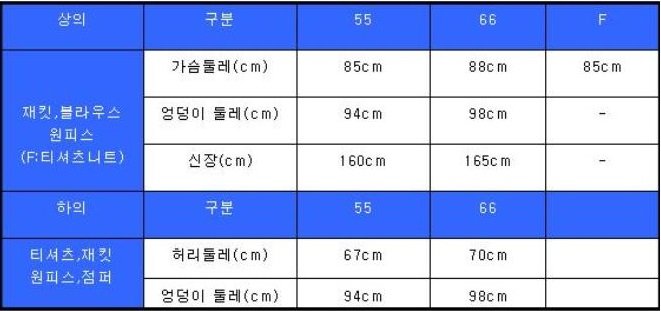 사이즈