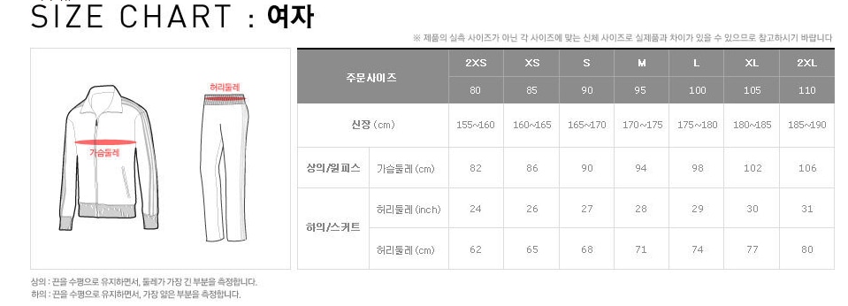 여자 의류