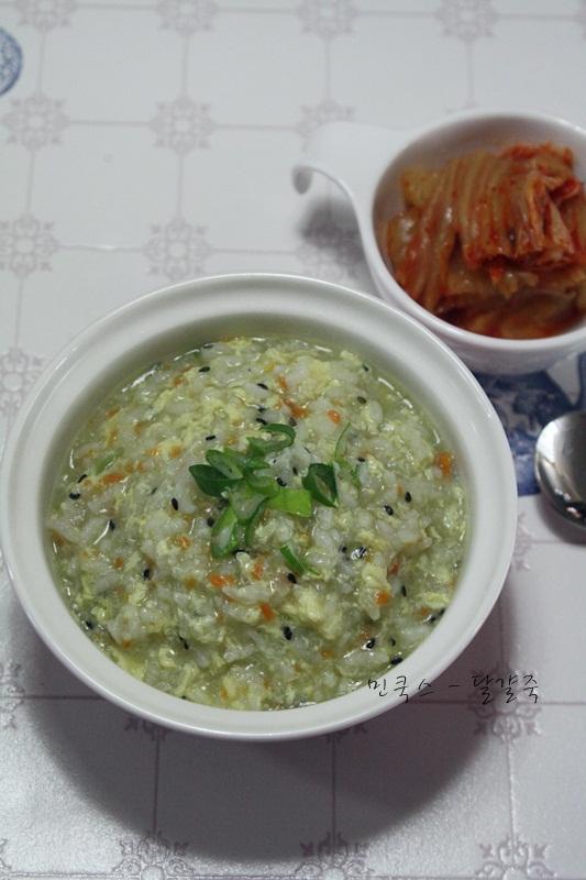 e-요리 - 이마트몰, 당신과 가장 가까운 이마트 [오늘은e-요리]부드러움에 든든한 한끼식사로 달걀죽~