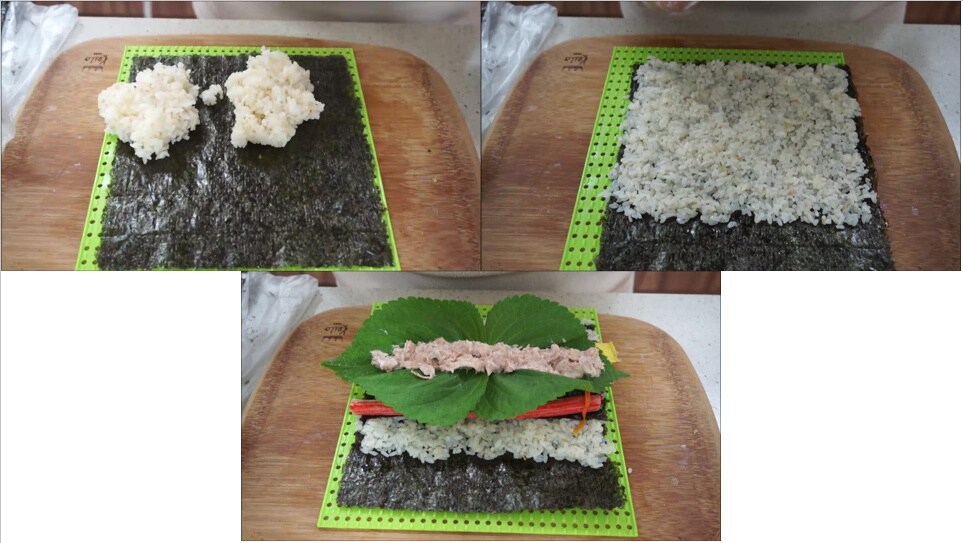 e-요리 - 이마트몰, 당신과 가장 가까운 이마트 [오늘은e-요리]김밥을 말아보아요:)