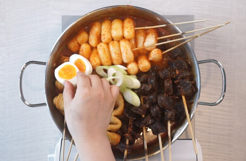 e-요리 - 이마트몰, 당신과 가장 가까운 이마트 [오늘은e-요리]한손엔 순대? 한손엔 떡볶이? 순대떡볶이 ★