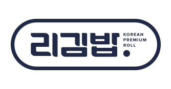 리김밥 로고