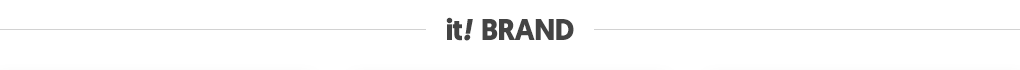 it! BRAND
