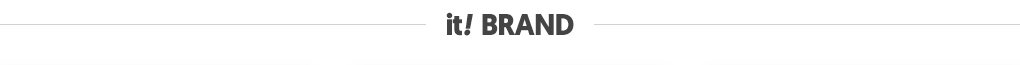 it! BRAND