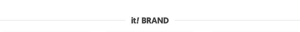 it! BRAND